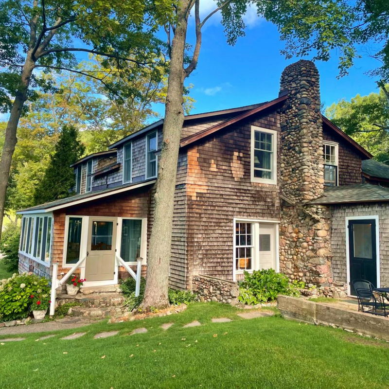 Chimney Corners Resort - From Website (newer photo)